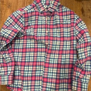 Vineyard Vines flannel Plaid Shirt